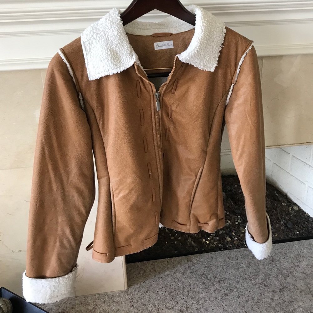 Charlotte Russe lined jacket